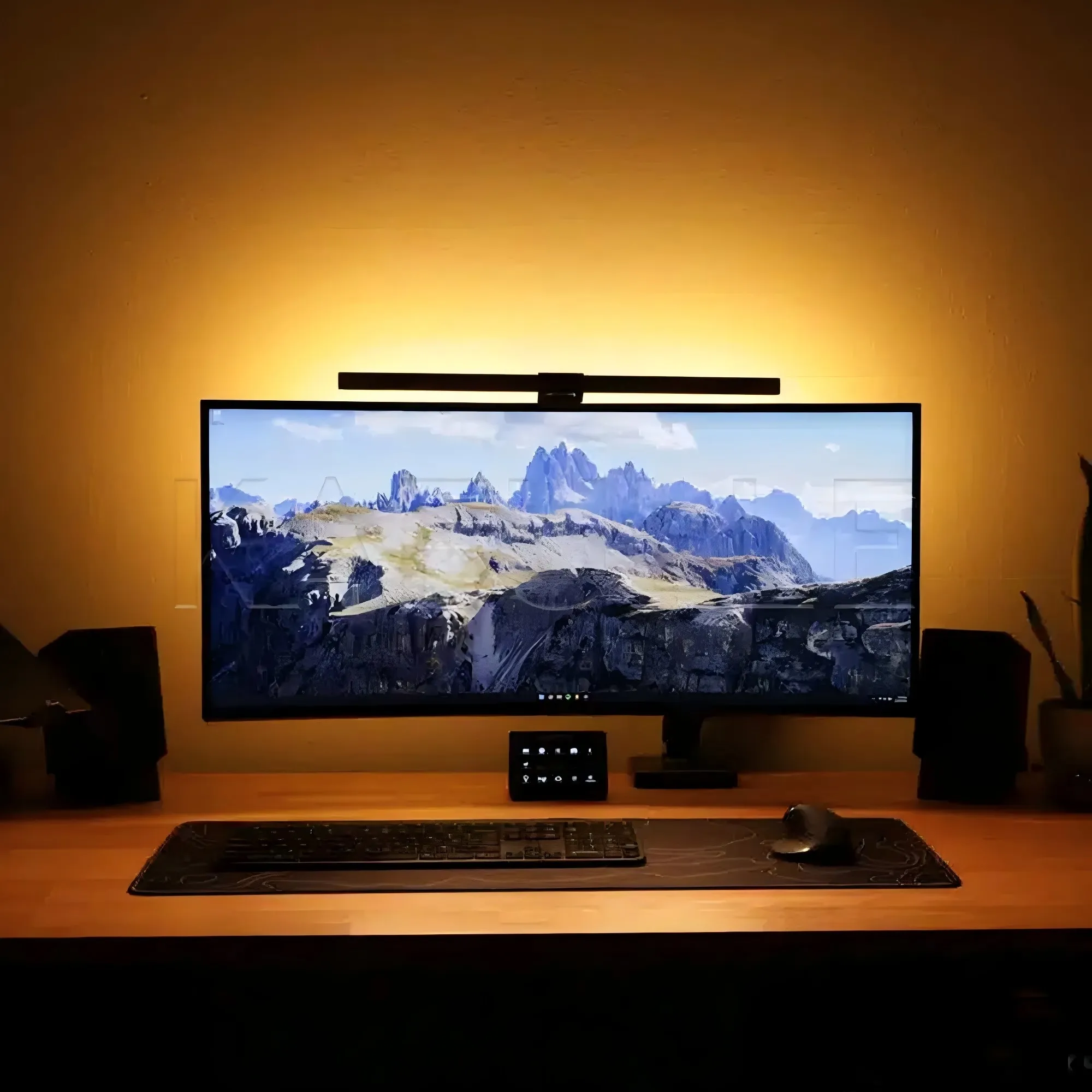 Luz de monitor